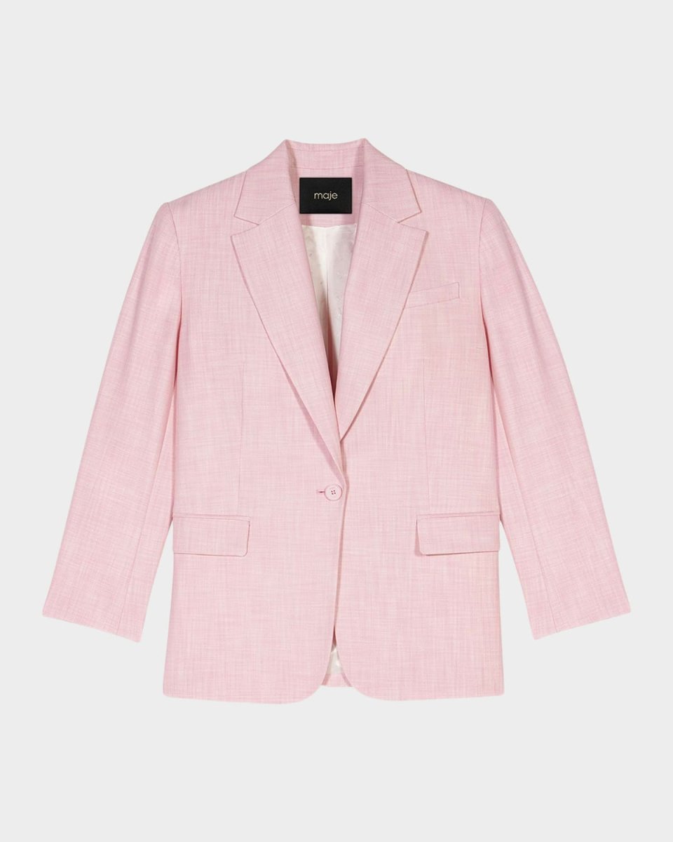 Vivaldor Single-Breasted Blazer